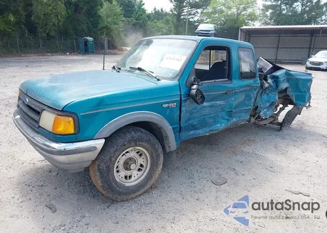 1993 Ford Ranger Super Cab z USA, uszkodzony, nr VIN 1FTCR15U5PPA83155